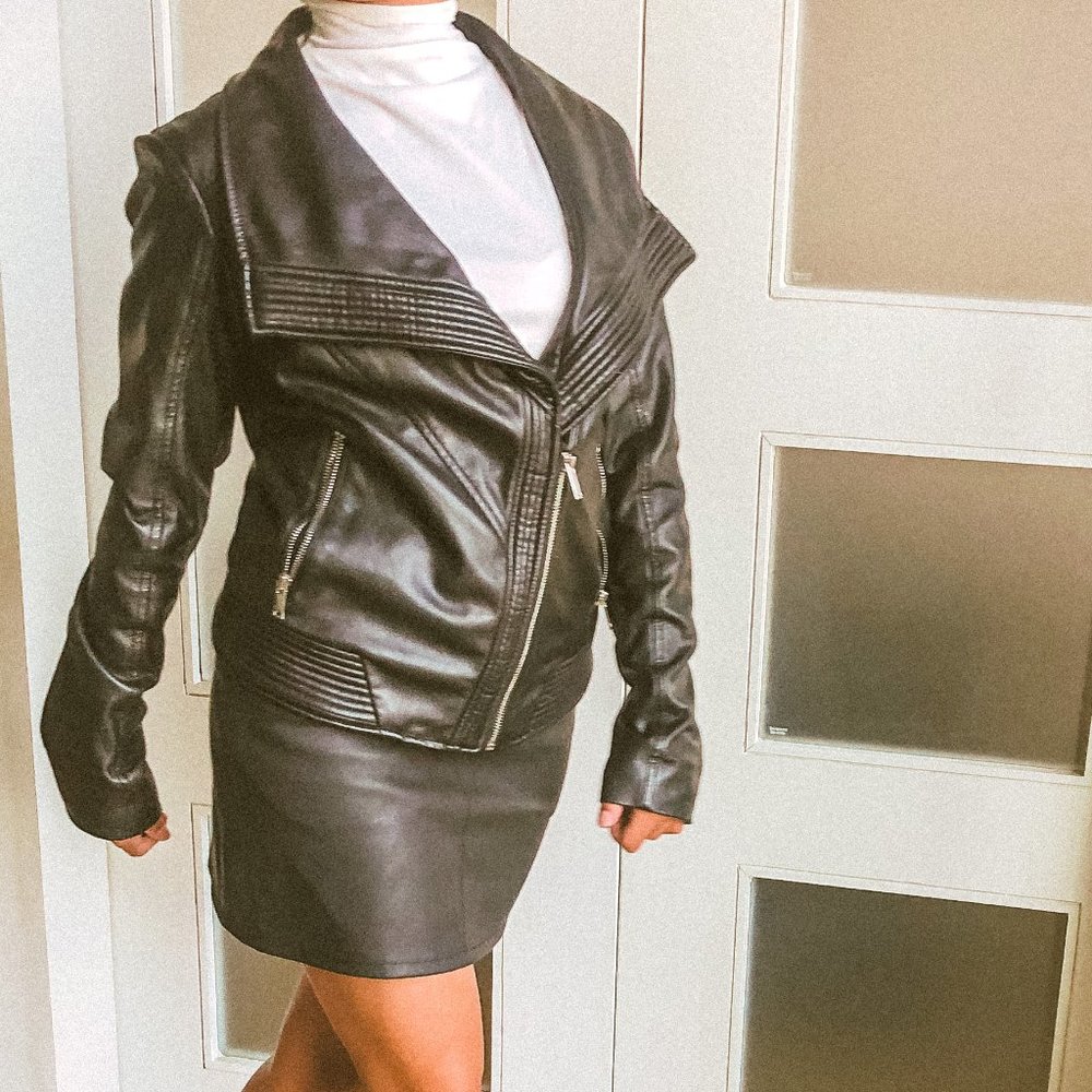 Guess Leather Jacket